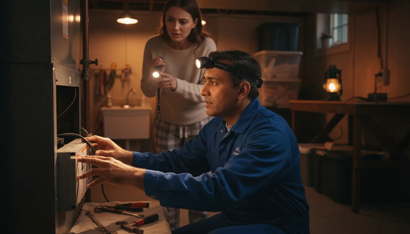 Emergency HVAC Repair in Tripoli, WI near me · HVAC